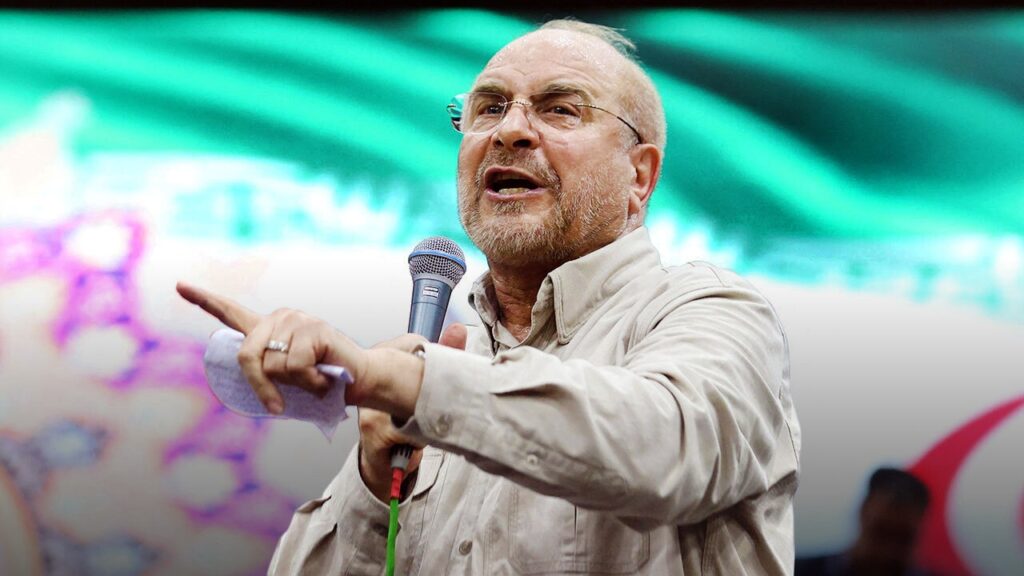 Meet Iran’s hardline speaker who threatened to burn US forces — reportedly Tehran’s point man for talks Meet Iran’s hardline speaker who threatened to burn US forces — reportedly Tehran’s point man for talks