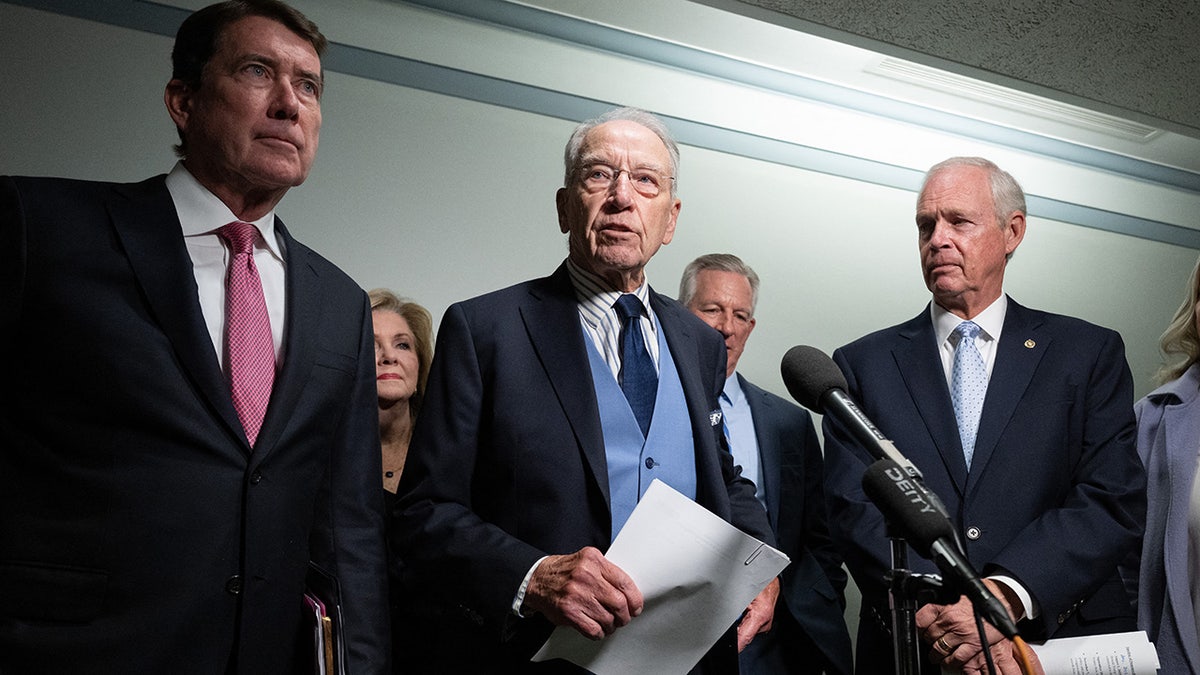 Grassley, Hagerty, Johnson
