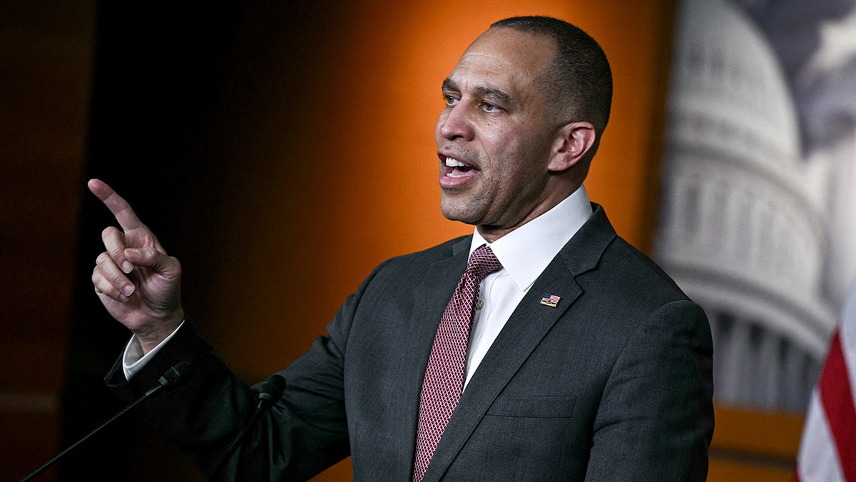 House Minority Leader Hakeem Jeffries