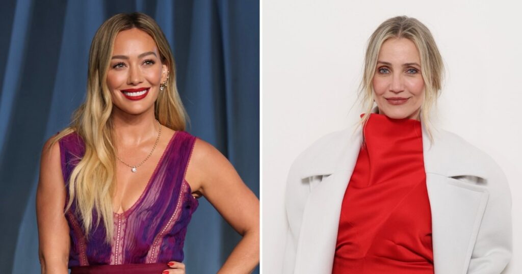 Hilary Duff Says Cameron Diaz Sheltered Her Family During L.A. Wildfires After Getting ‘Kicked Out’