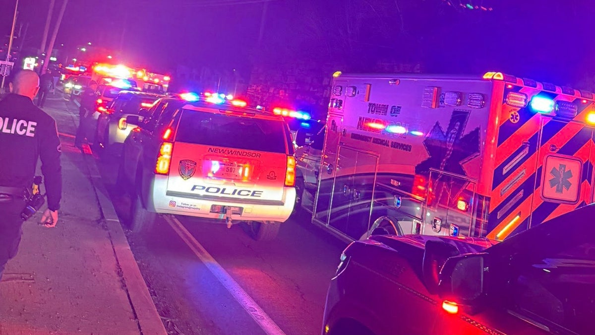 police response hudson river