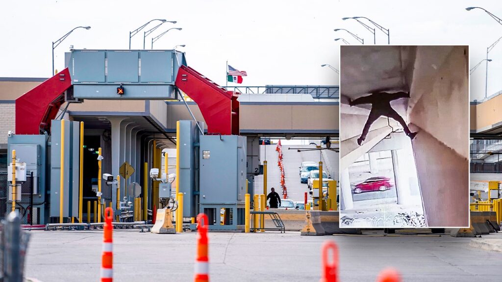 Mexican man attempts to cross illegally into US via underside of bridge