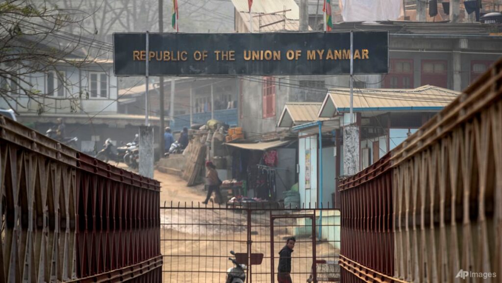 Seven foreigners arrested in India after allegedly training Myanmar rebels: Reports