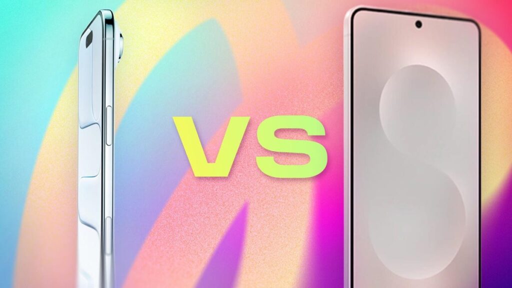 iPhone Air vs. Galaxy S25 Edge: Thin Phone Battle
