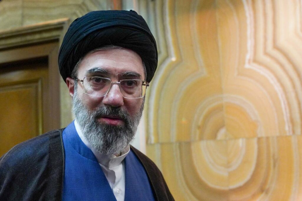 Exclusive | Trump briefed that Iran’s new supreme leader Mojtaba Khamenei is probably gay — and president has priceless reaction Exclusive | Trump briefed that Iran’s new supreme leader Mojtaba Khamenei is probably gay — and president has priceless reaction