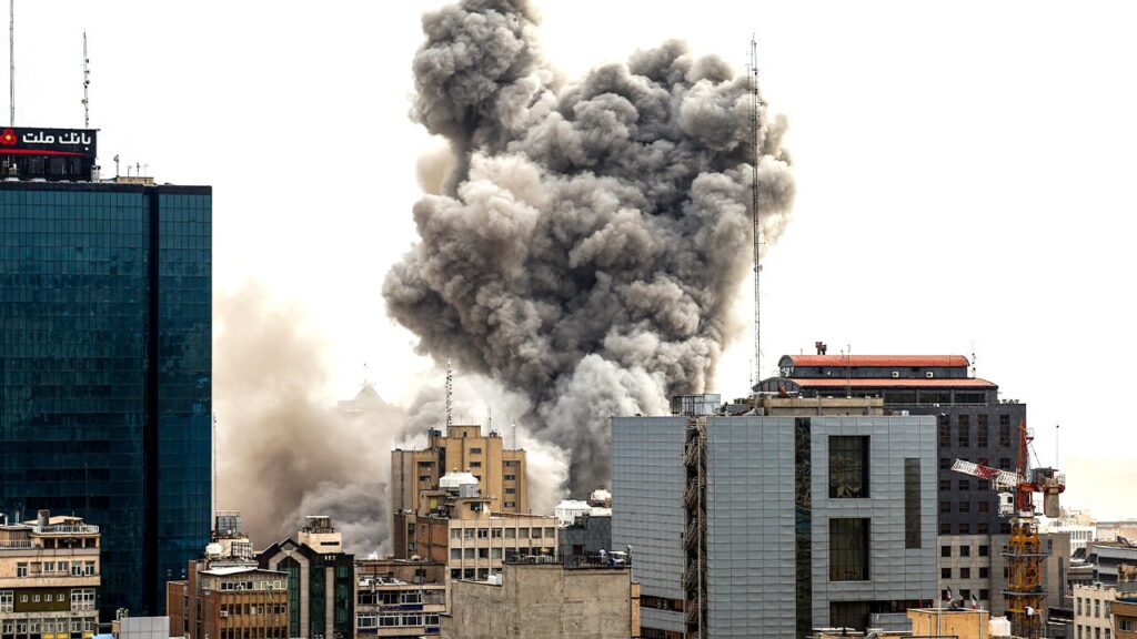 Israel strikes Iranian leadership meeting choosing Khamenei successor Israel strikes Iranian leadership meeting choosing Khamenei successor