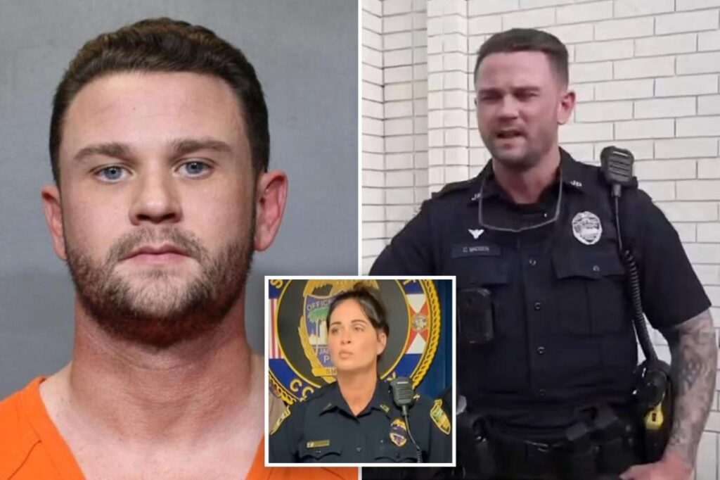 Florida cop caught at boss-turned-lover’s home instead of working in K OT scam: sheriff