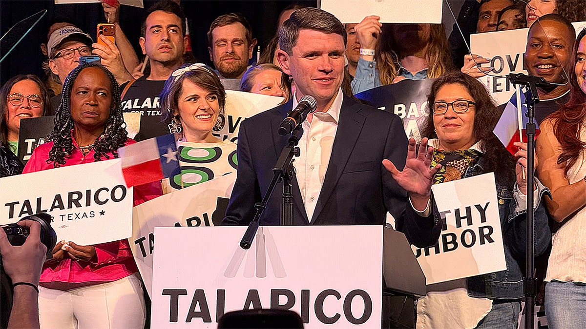 James Talarico primary night