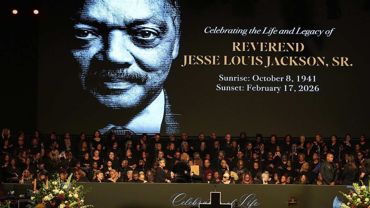 People attend Jesse Jackson memorial service in Chicago