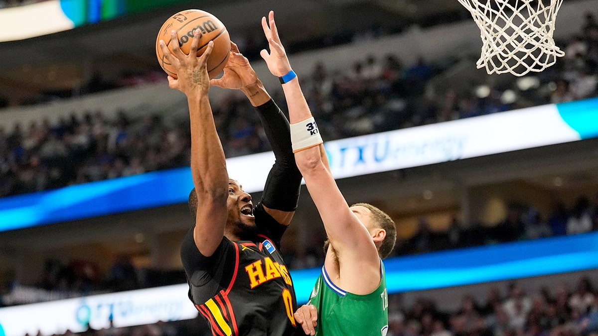 Jonathan Kuminga in action