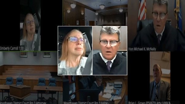 Michigan judge blasts woman for driving during Zoom court hearing: ‘Do you think I’m that stupid?’ Michigan judge blasts woman for driving during Zoom court hearing: ‘Do you think I’m that stupid?’