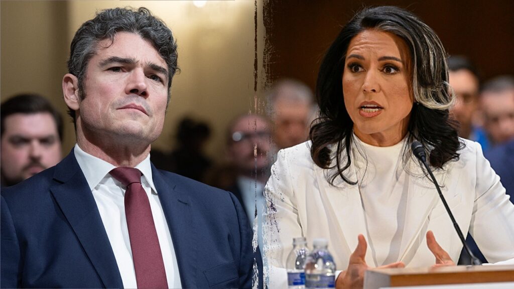 Gabbard unaware of FBI probe into Joe Kent before resignation, official says