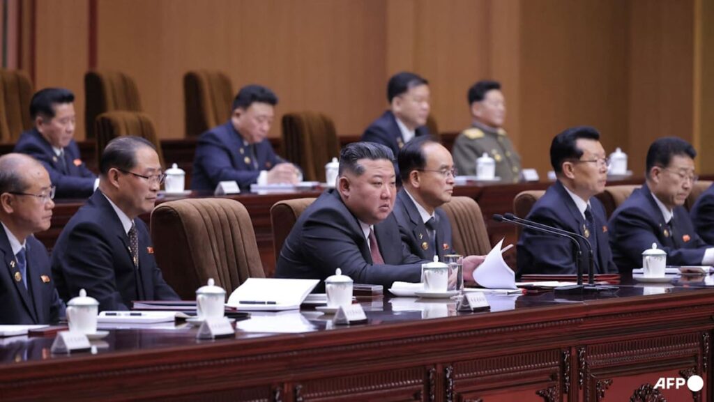 North Korea’s Kim Jong Un reappointed as president of state affairs North Korea’s Kim Jong Un reappointed as president of state affairs