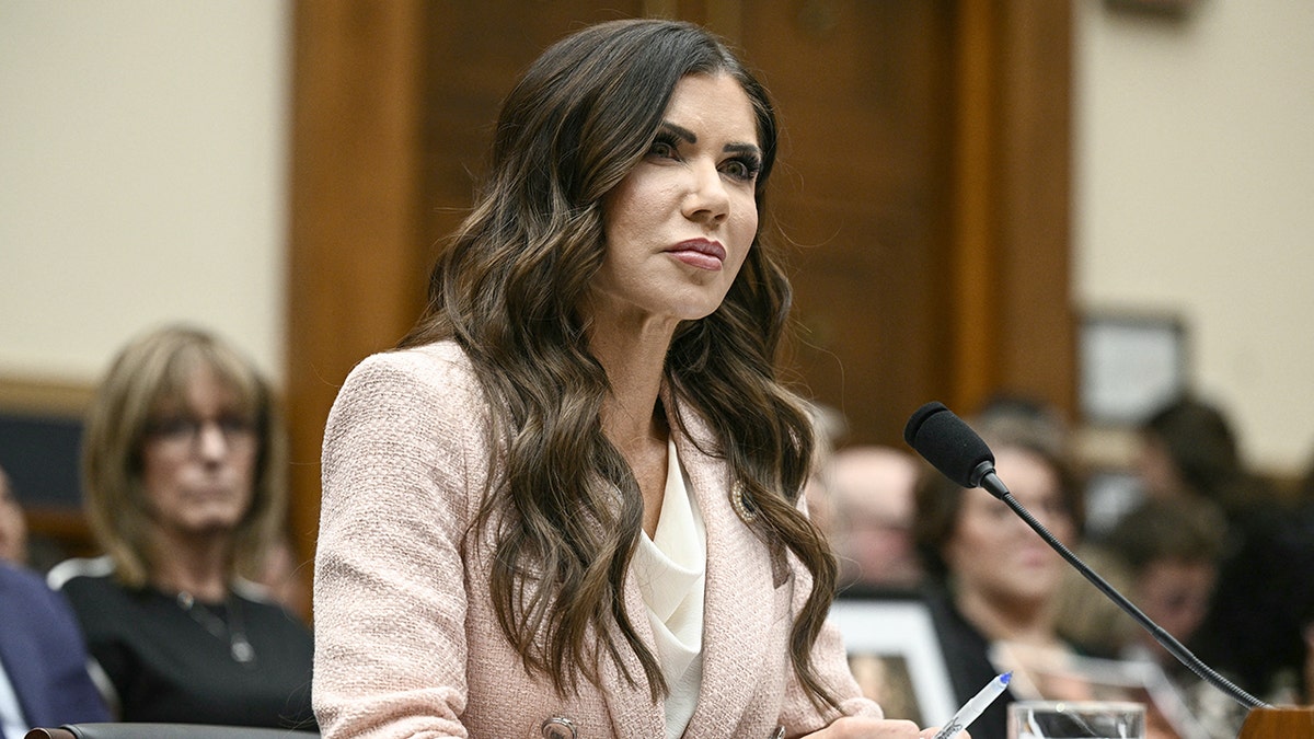 Homeland Security Sec. Kristi Noem