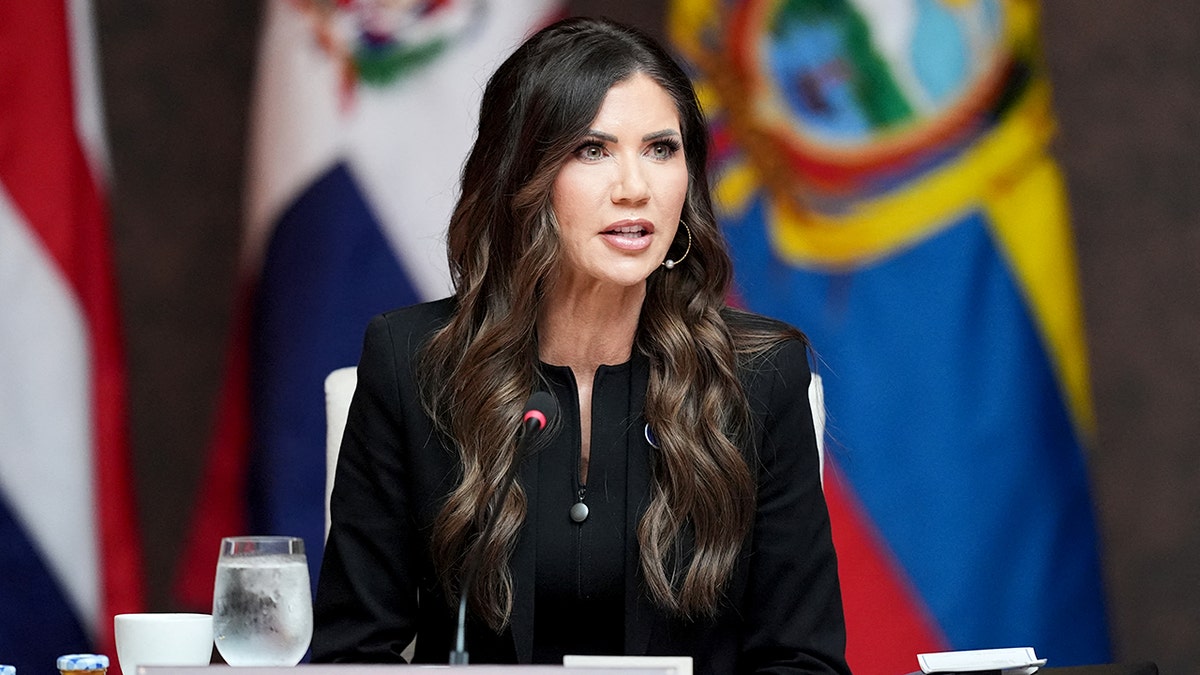 DHS Sec. Kristi Noem