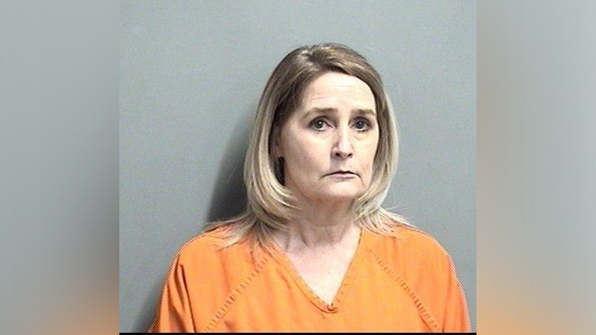 Kristin Elizabeth Ramsey's mugshot.