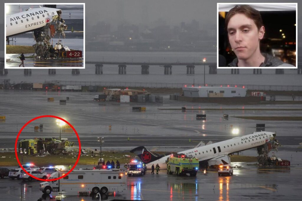 LaGuardia passengers describe ‘chaos’ before fatal crash, and recount pilot’s heroic final act that saved lives LaGuardia passengers describe ‘chaos’ before fatal crash, and recount pilot’s heroic final act that saved lives