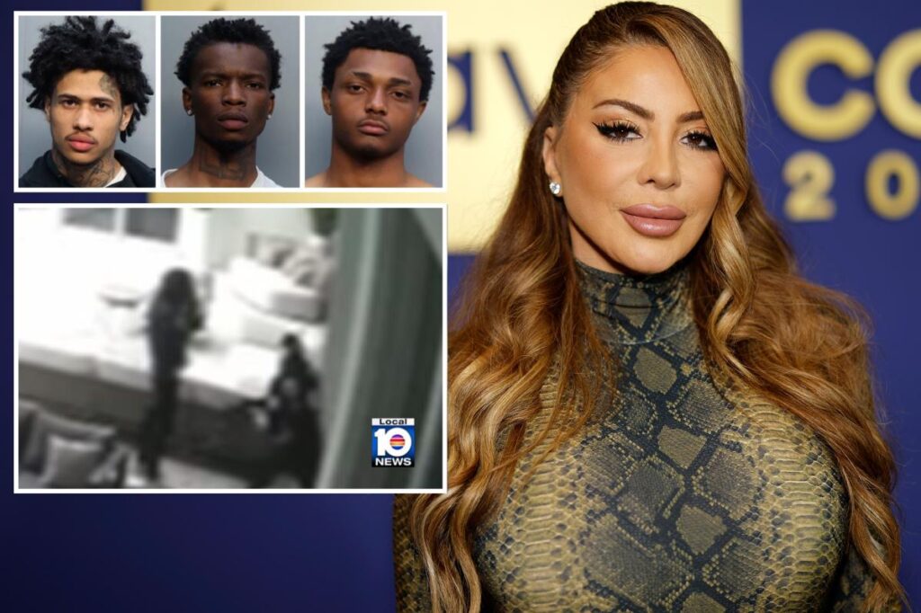 3 men tried to break in to ‘Real Housewives of Miami’ star Larsa Pippen’s multi-million dollar mansion: cops 3 men tried to break in to ‘Real Housewives of Miami’ star Larsa Pippen’s multi-million dollar mansion: cops