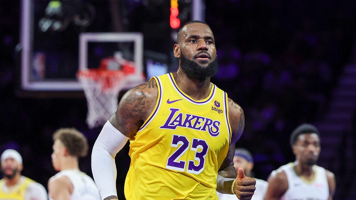 LeBron James in NBA Cup