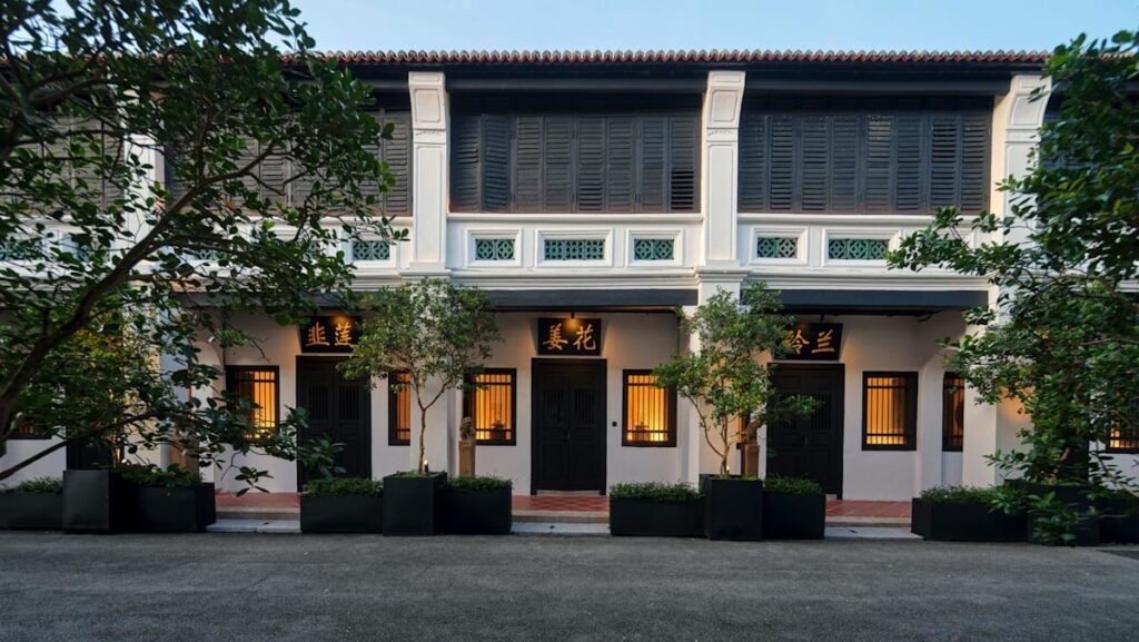 Soori Penang is a 15-suite shophouse sanctuary in Penang