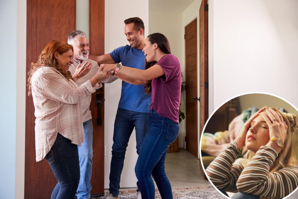 Mama’s boy boyfriend slammed for making girlfriend visit his parents every weekend: ‘Never going to change’ Mama’s boy boyfriend slammed for making girlfriend visit his parents every weekend: ‘Never going to change’