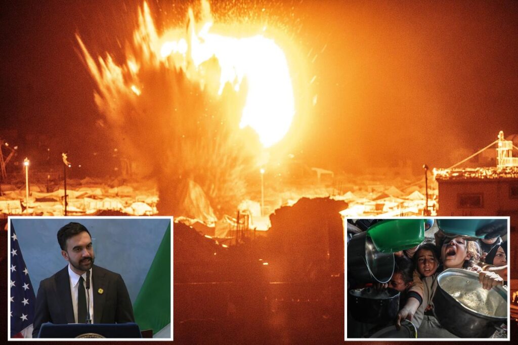 Mamdani rips ‘genocide’ in Palestine at St. Patrick’s Day event — after he botches answer on unified Ireland