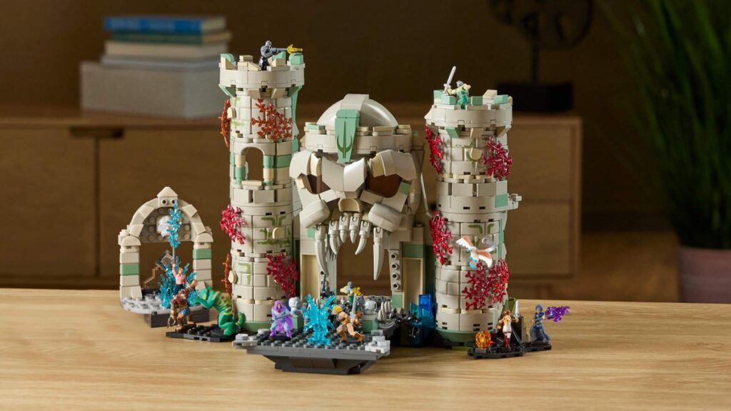 Look at What Mattel’s Cooking Up: New Castle Grayskull Bricks, Naruto Hot Wheels, Monster High Skeletor