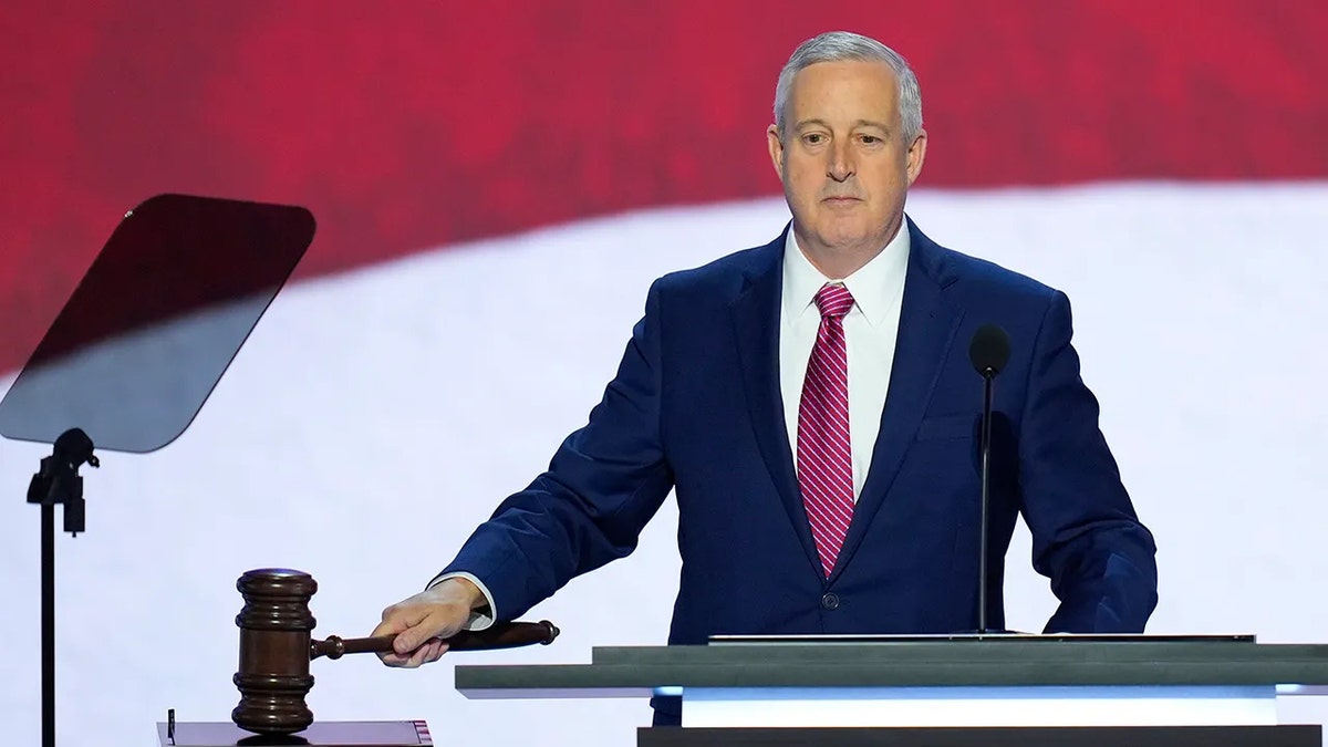 Michael Whatley at Republican National Convention