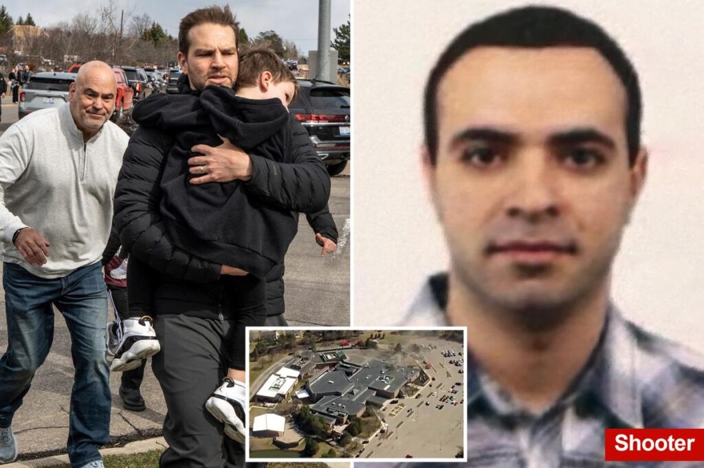 Exclusive | First photo of Michigan shooter who tried to murder Jewish toddlers — as new details surface about his ties to Hezbollah