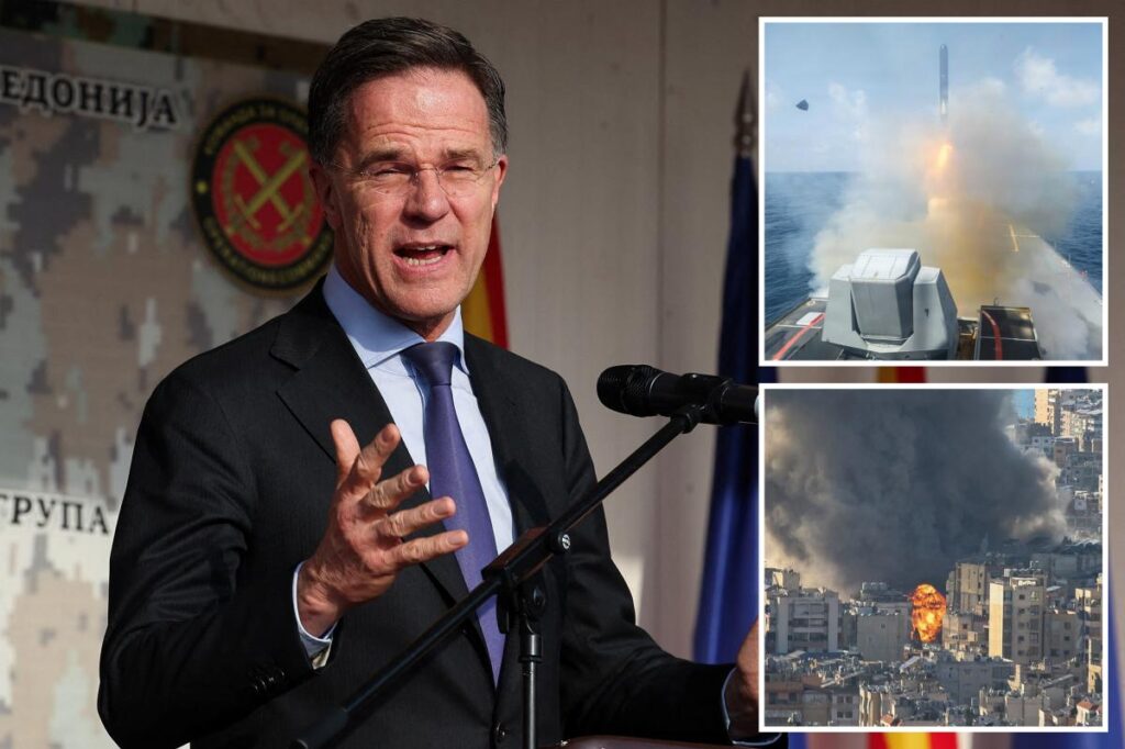 NATO backs US-Israel war effort — but won’t join, secretary general vows NATO backs US-Israel war effort — but won’t join, secretary general vows