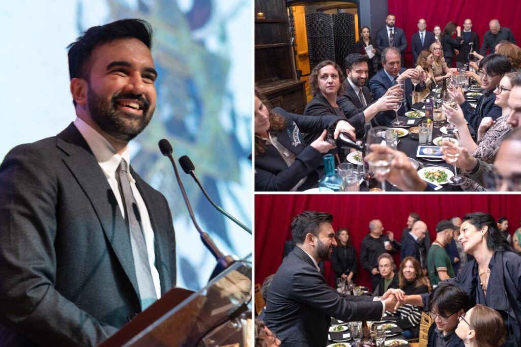 Mamdani heckled while speaking at NYC Passover seder during tense moment Mamdani heckled while speaking at NYC Passover seder during tense moment