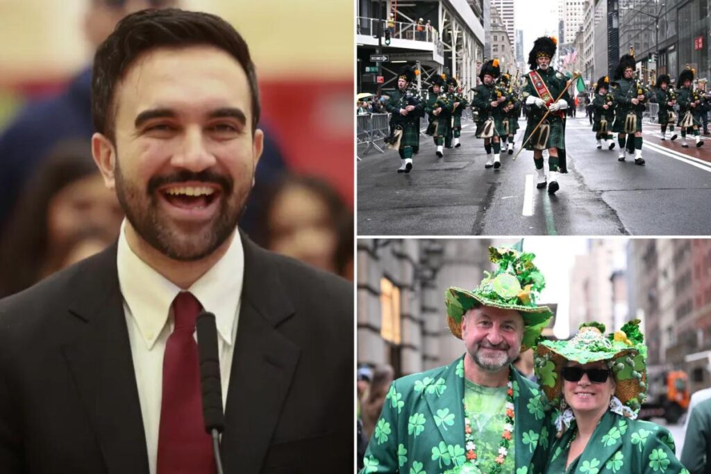 Mamdani announces he will attend St. Patrick’s Day Parade after doubts that he’d march Mamdani announces he will attend St. Patrick’s Day Parade after doubts that he’d march