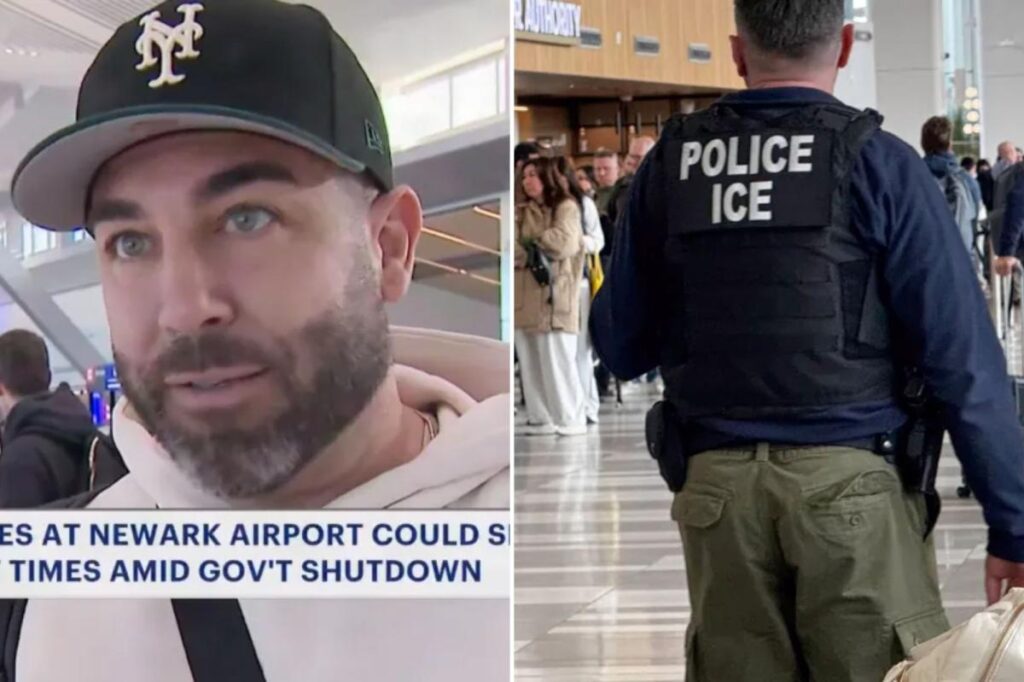 The most Brooklyn guy ever says ICE is ‘here to help’ at airports — and other New Yorkers agree