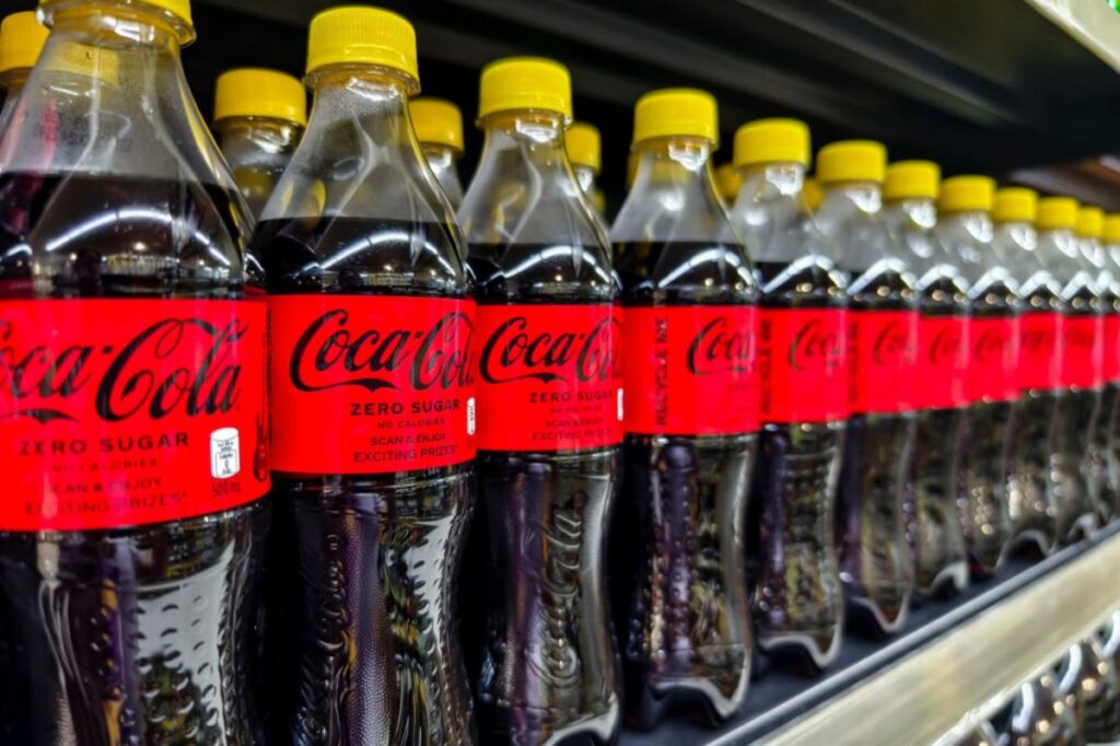 Coca-Cola bottles have yellow caps again — here’s why people are stocking up Coca-Cola bottles have yellow caps again — here’s why people are stocking up