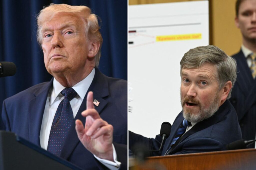 Trump takes his war against Thomas Massie straight to his home Kentucky district