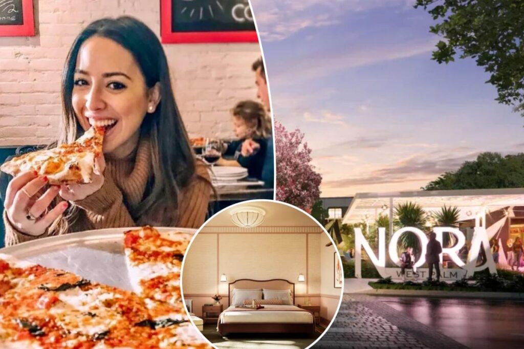 This newly redeveloped West Palm Beach neighborhood is loaded with New York spirit This newly redeveloped West Palm Beach neighborhood is loaded with New York spirit