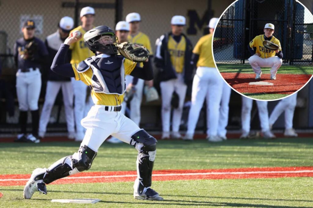 From LLWS to varsity, Massapequa’s Ryan Huksloot keeps thriving ‘under that pressure’