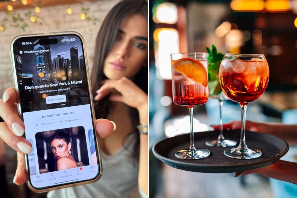 Exclusive | New Yorkers can buy someone a drink without ever talking to them, thanks to a new app with a 20K-person waitlist