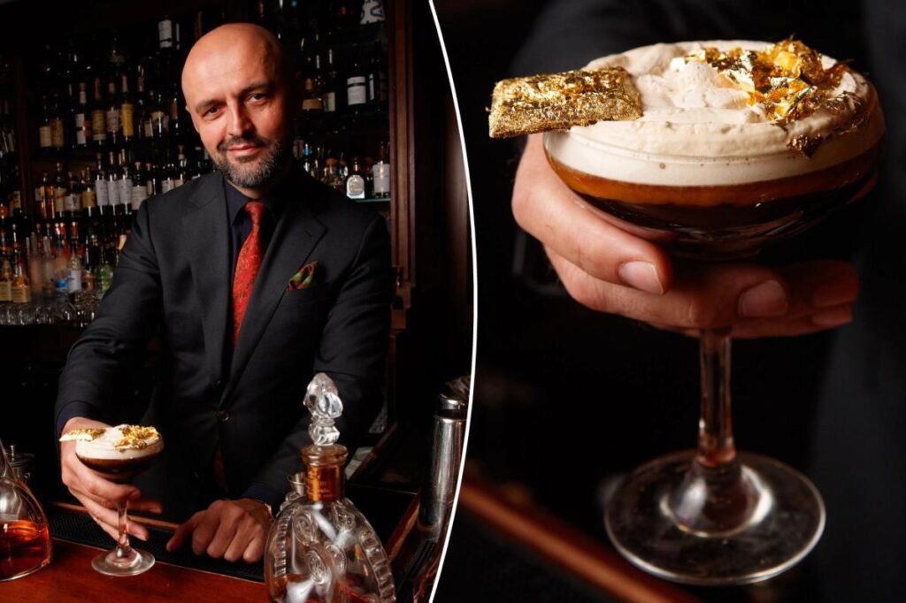 Exclusive | NYC steakhouse rolls out an ultra-decadent hot cocoa cocktail loaded with booze — for a whopping K