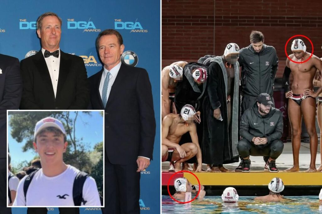 Water polo star accused of sexually abusing black teammate at elite LA school is son of Hollywood director