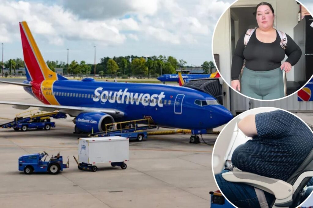 Southwest customers slam airline’s ‘fat tax’ policy — after ‘embarrassed’ traveler slapped with ,000 second seat Southwest customers slam airline’s ‘fat tax’ policy — after ‘embarrassed’ traveler slapped with ,000 second seat