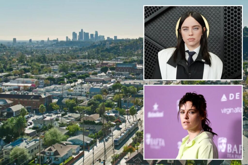 Billie Eilish, Kristin Stewart now safe from ICE in their beloved LA neighborhood as noisy sirens installed: ‘Literally insane’