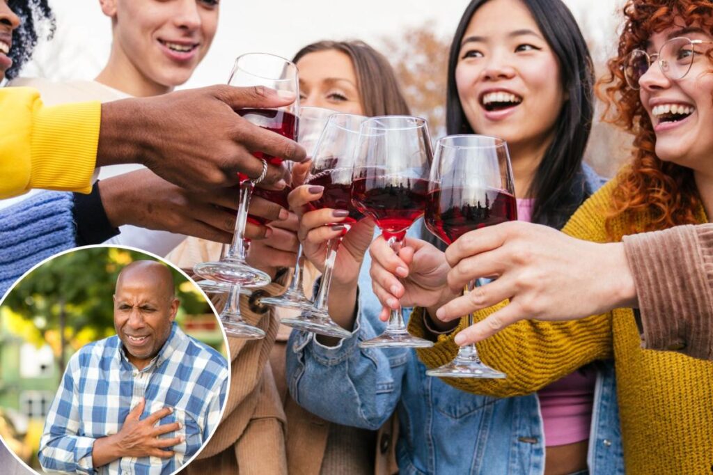 The perfect amount of wine to drink to lower your risk of dying from heart disease by 21%