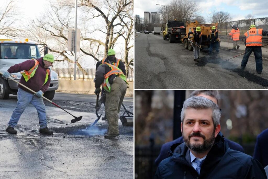Exclusive | NYC pothole complaints surge to highest level in years – with nearly half involving this borough: ‘My tires are literally crying’