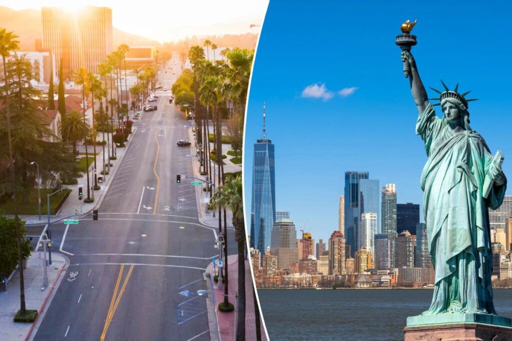 Happiest cities in the US revealed — we have good and bad news for New York, New Jersey and California