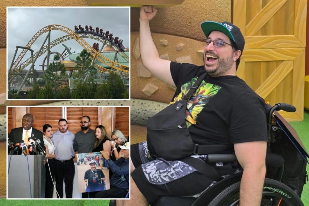 Horrific video shows death of Universal Studios Florida guest who was battered to death by rollercoaster Horrific video shows death of Universal Studios Florida guest who was battered to death by rollercoaster