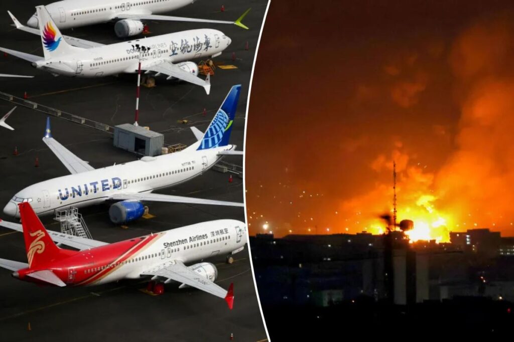 Plane ticket prices likely to soar as Iran war brings huge fuel price surge: United CEO says impact will ‘probably start quick’