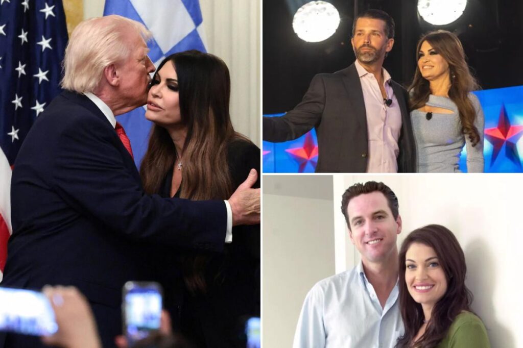 Trump reveals his shocking nickname for Kimberly Guilfoyle —Newsom ex who was engaged to his son Trump reveals his shocking nickname for Kimberly Guilfoyle —Newsom ex who was engaged to his son