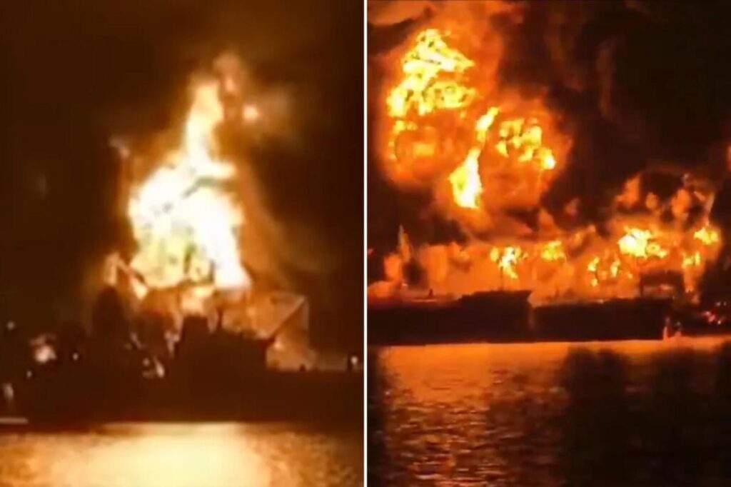NJ-based shipping company slams Iran’s ‘barbaric attack’ on oil tanker that killed 1 crew member