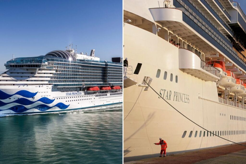 Norovirus outbreak sickens 153 passengers, crew on Star Princess cruise ship Norovirus outbreak sickens 153 passengers, crew on Star Princess cruise ship